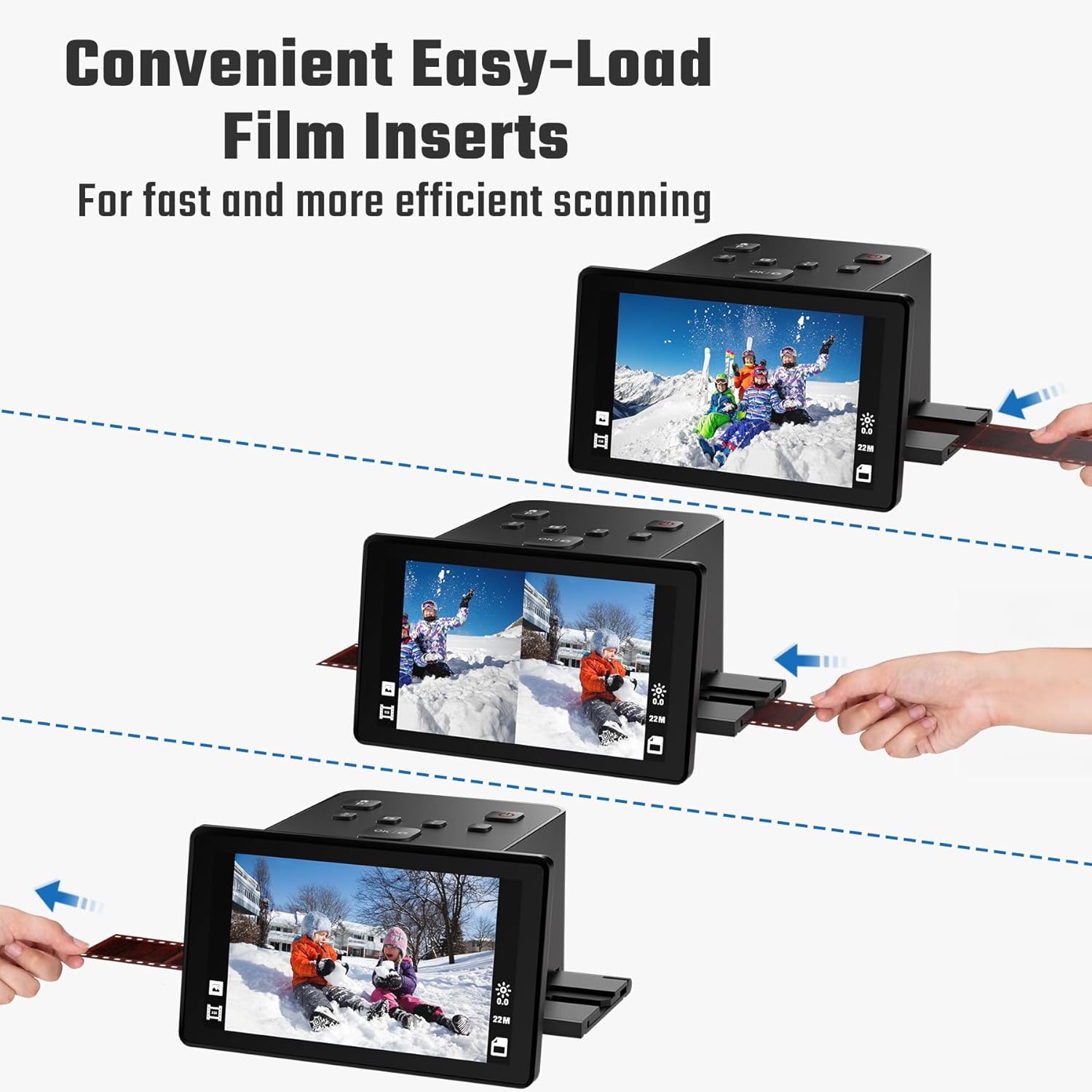 Scanner Digitale per Film e Diapositive 22 MP - immagine 5