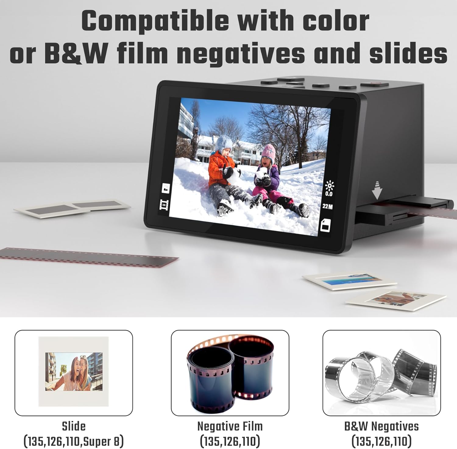 Scanner Digitale per Film e Diapositive 22 MP - immagine 7