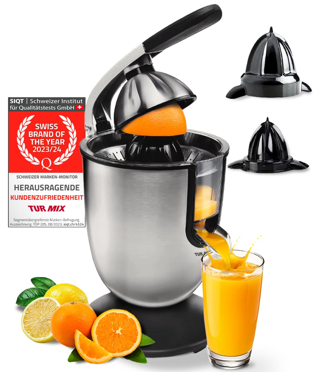 Turmix Multi-Juicer CX 650 - Spremiagrumi Elettrico 160W