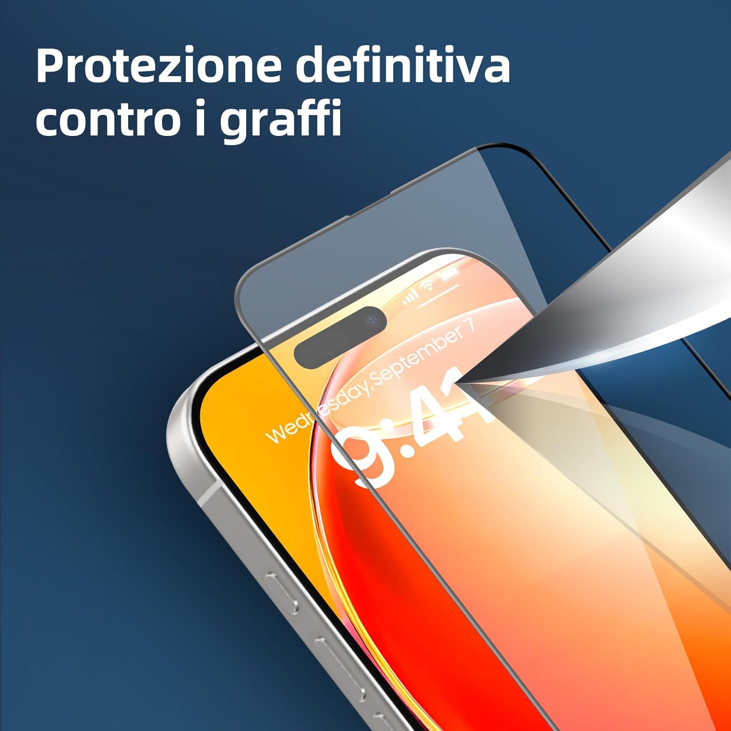 New'c Pellicola Protettiva Vetro Temperato (3 Pezzi) - immagine 6