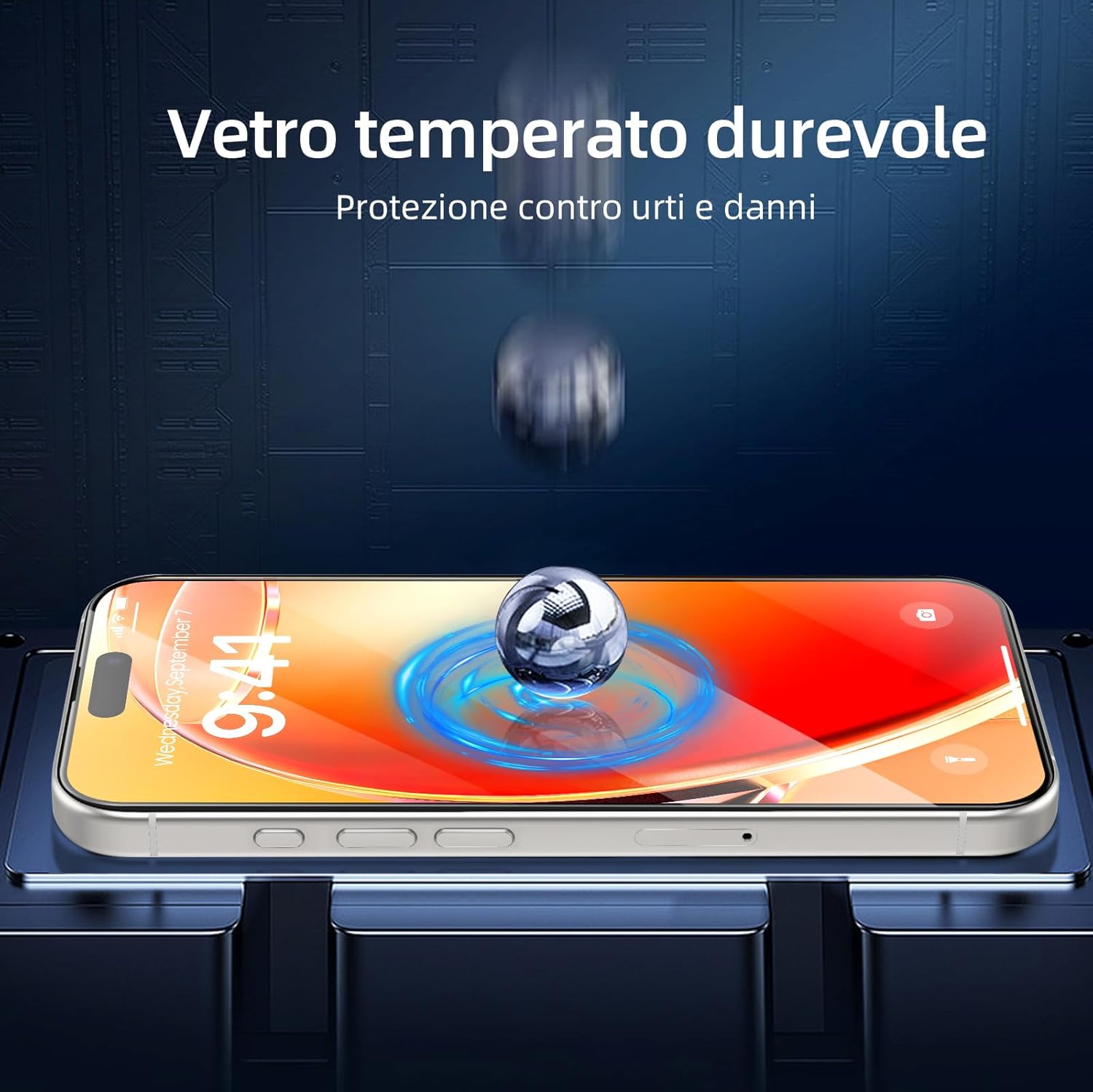 New'c Pellicola Protettiva Vetro Temperato (3 Pezzi) - immagine 8