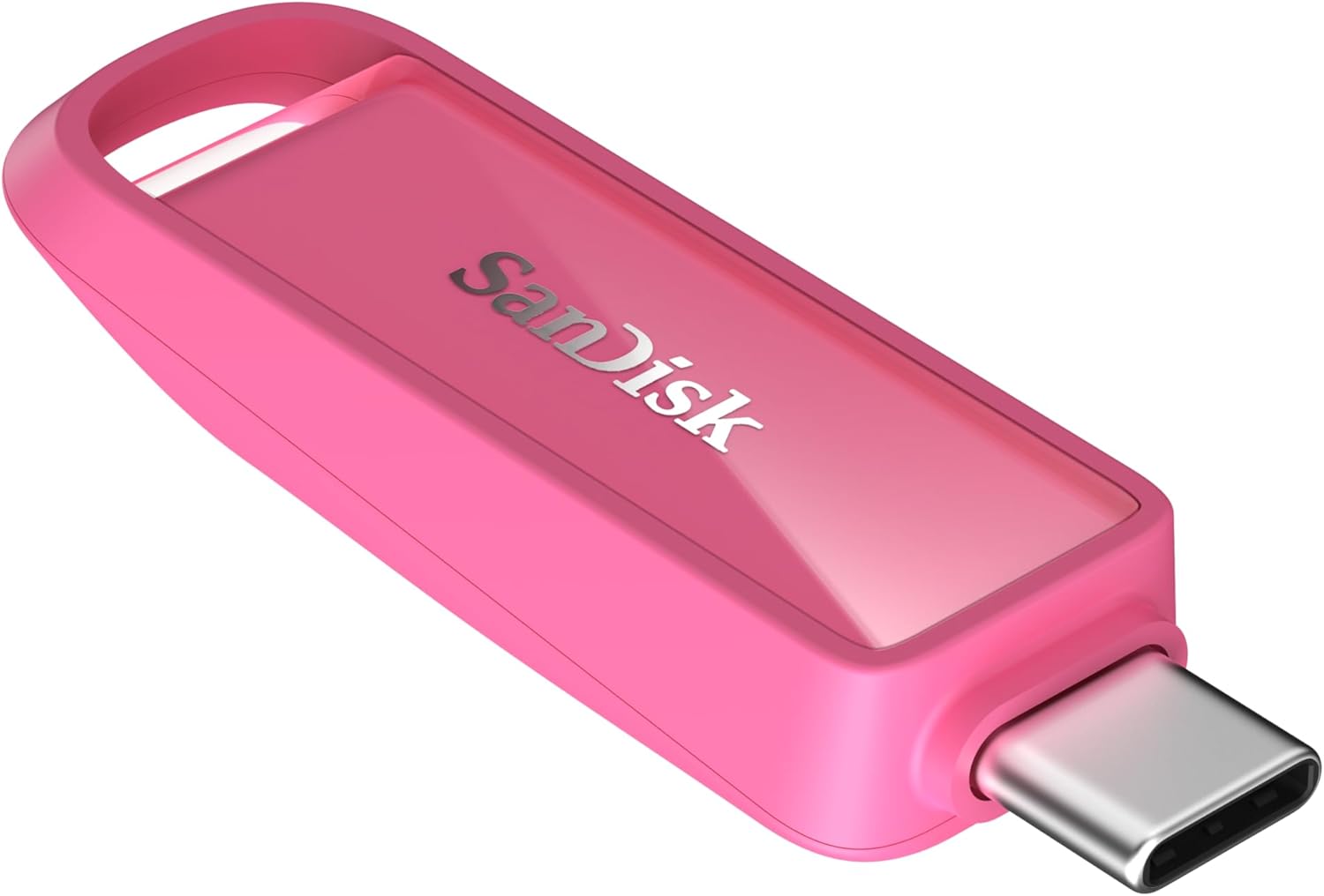 Sandisk Unità USB Type-C 1 TB, Seastar Pink - immagine 2