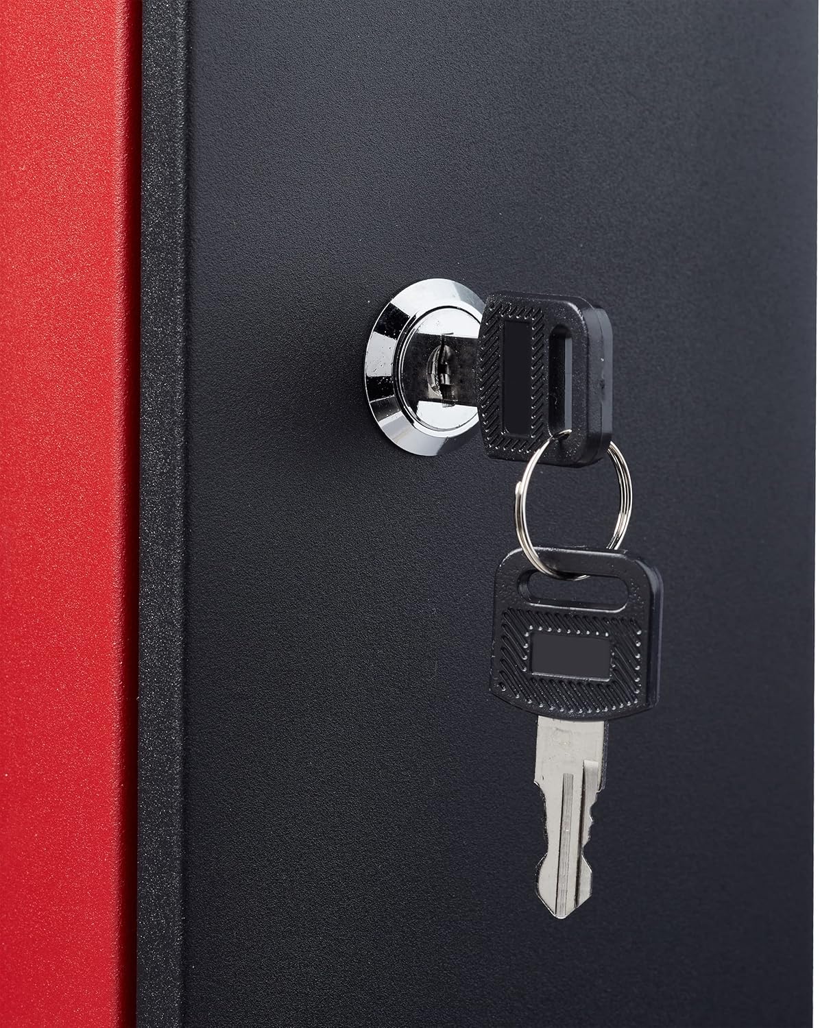 Relaxdays Cassetta Postale Moderna A4, Acciaio - immagine 5