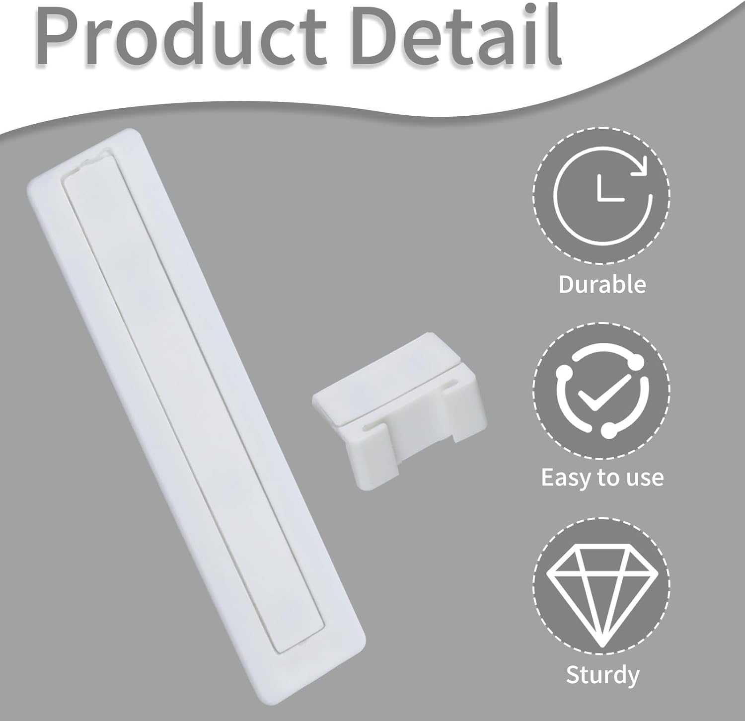 Set 2 Cerniere Scorrevoli per Frigorifero - immagine 6