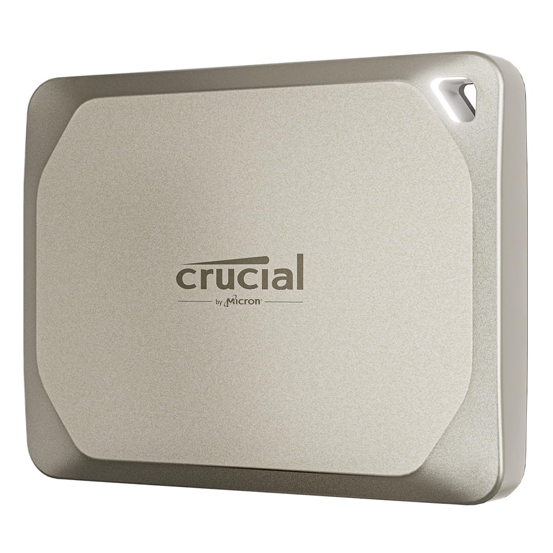 Crucial X9 Pro per Mac - SSD Esterno Portatile 2TB