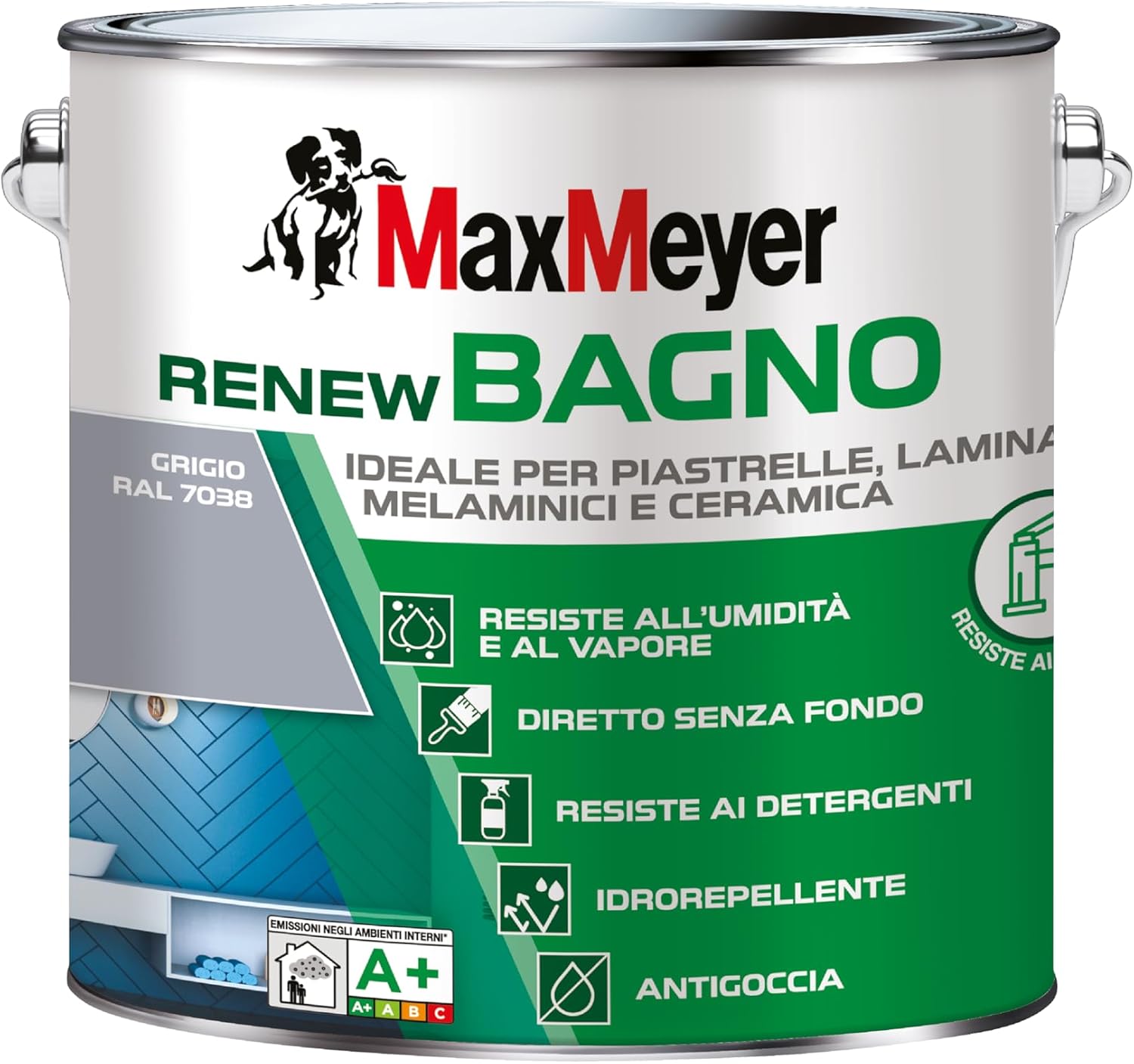 MAXMEYER Renew Bagno R7038 Grigio 2 L