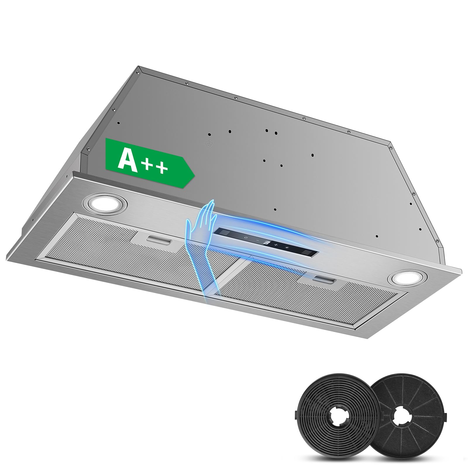Cappa da Incasso 72 cm 400 m³/h
