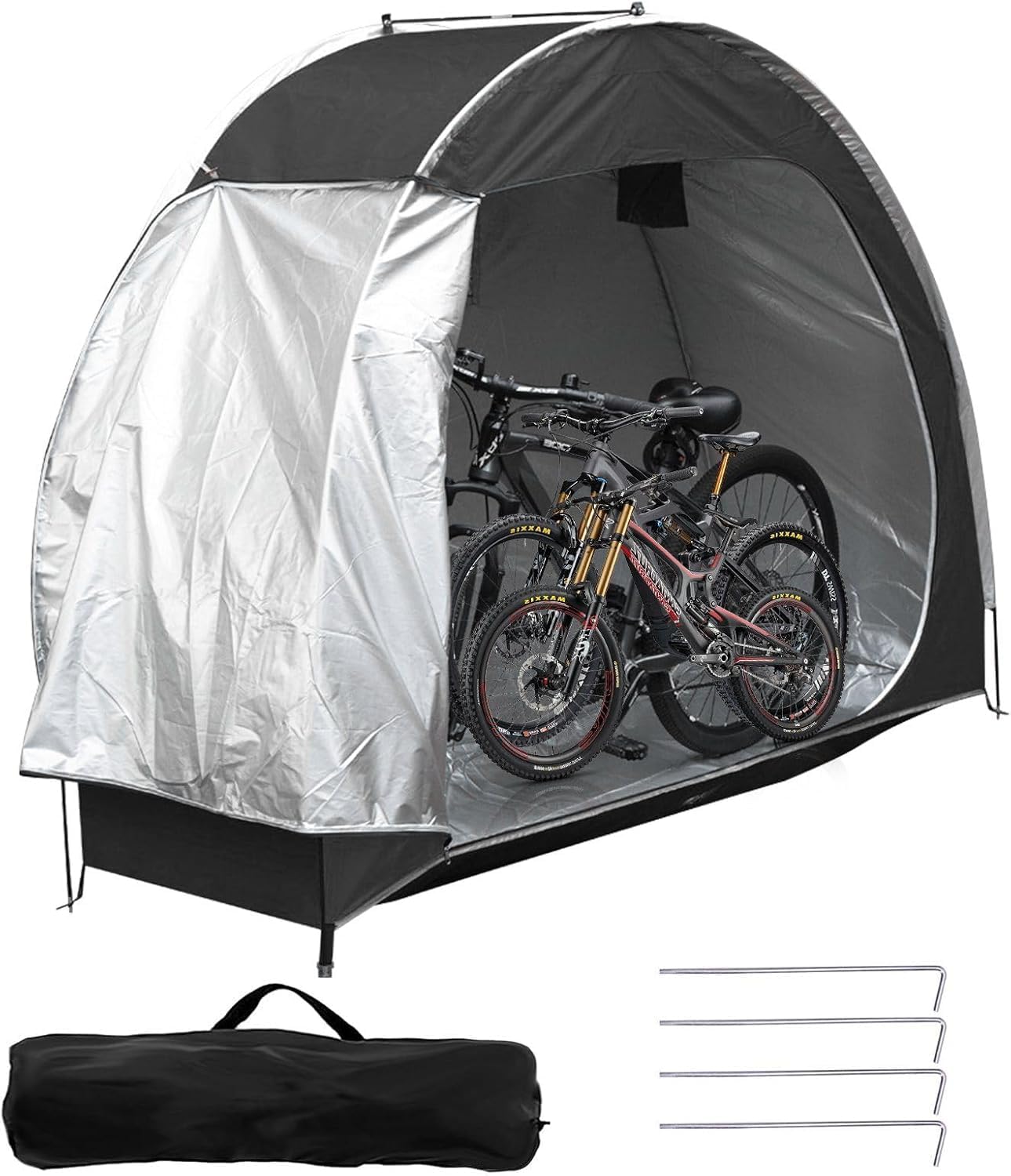 Tenda per Biciclette Attrezzi - Capannone Portatile