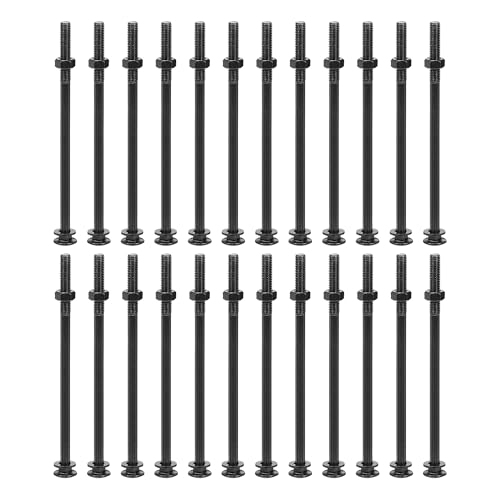 Quarkzman Bulloni Testa Tonda Collo Quadrato M10x200mm