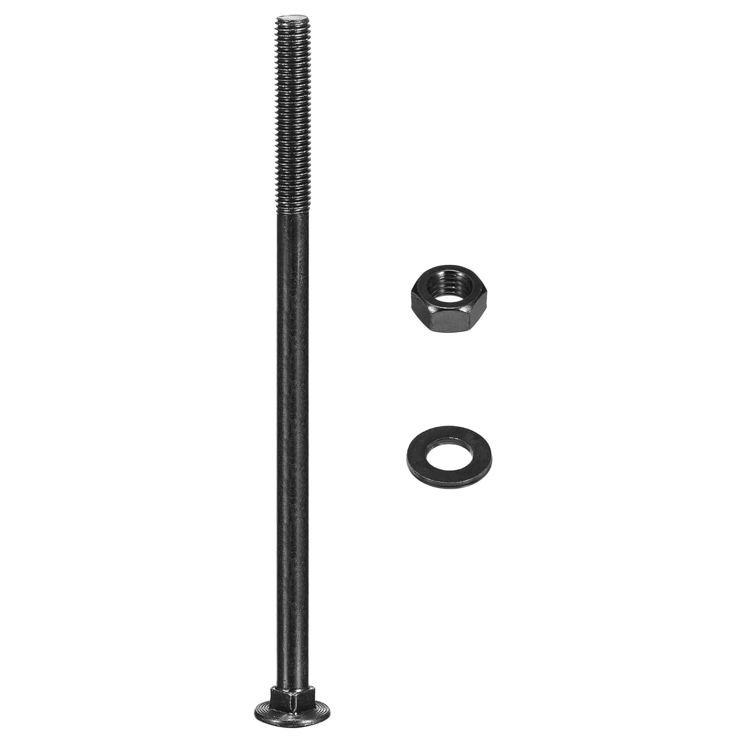 Quarkzman Bulloni Testa Tonda Collo Quadrato M10x200mm - immagine 4