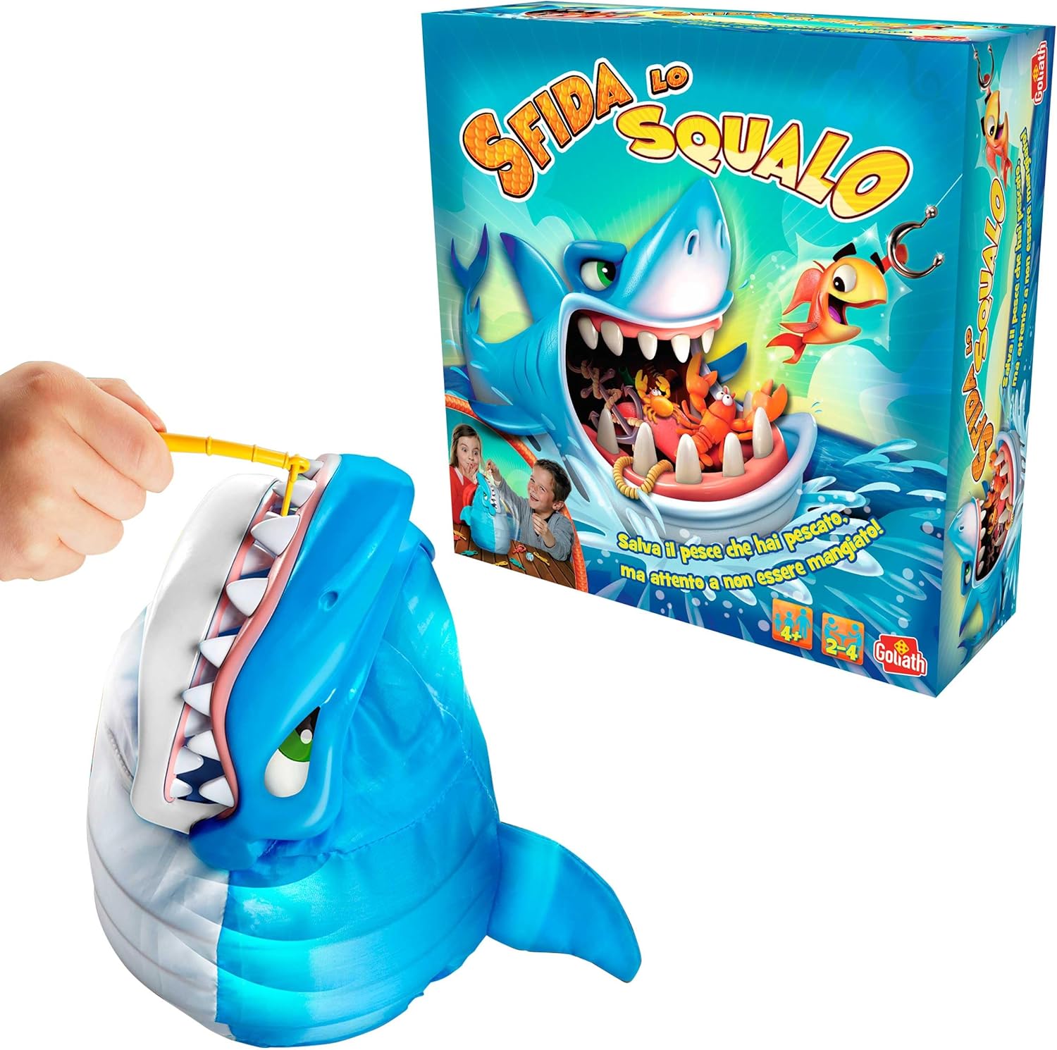 Goliath - SFIDA LO SQUALO - Gioco da Tavolo Interattivo - immagine 1
