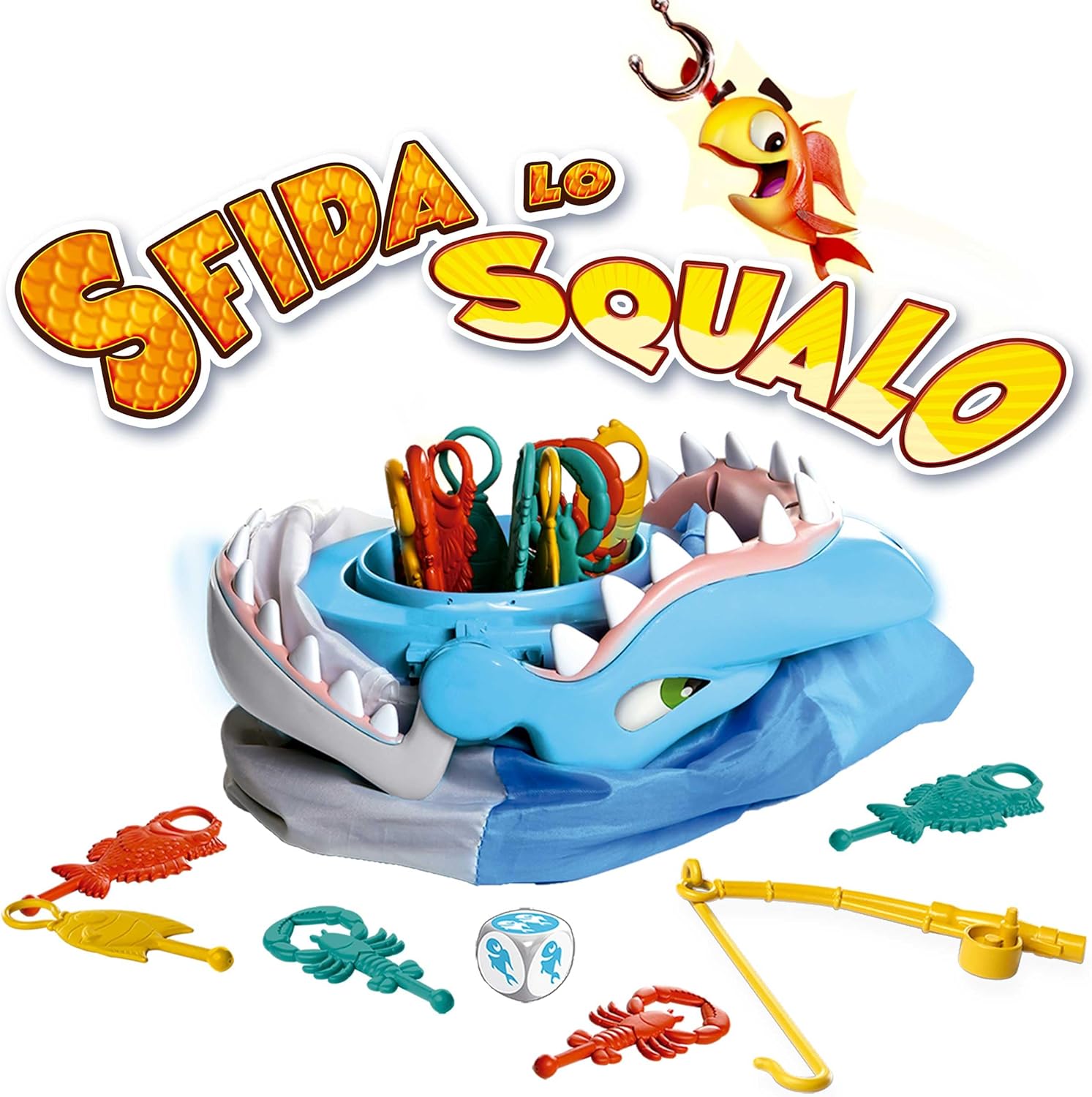 Goliath - SFIDA LO SQUALO - Gioco da Tavolo Interattivo - immagine 4