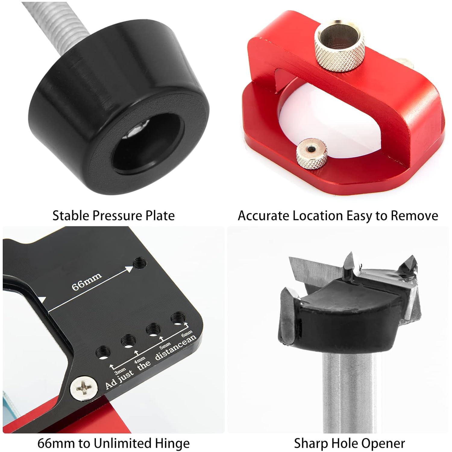 Umelee Dima per Cerniere 35mm per Armadietti - immagine 3