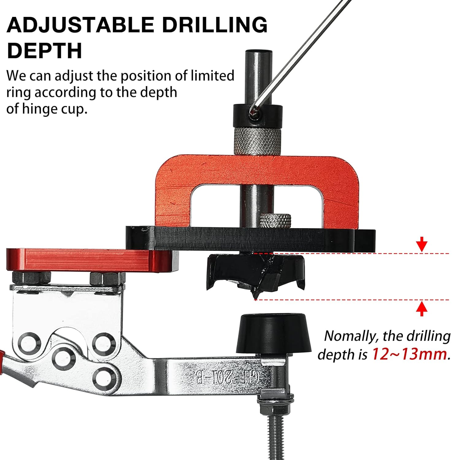 Umelee Dima per Cerniere 35mm per Armadietti - immagine 4