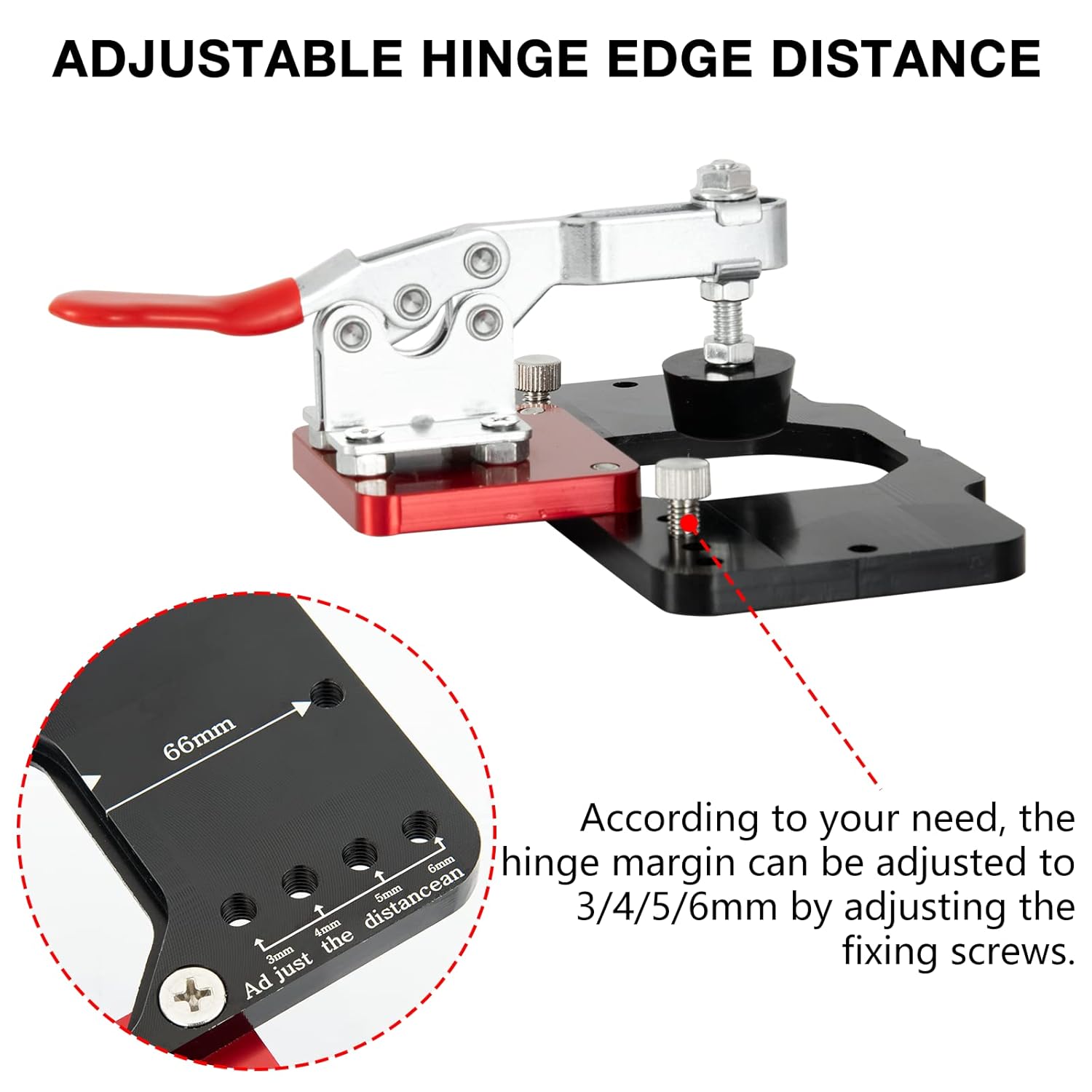 Umelee Dima per Cerniere 35mm per Armadietti - immagine 5