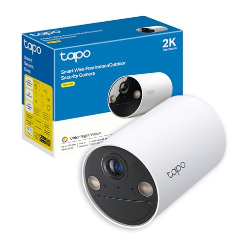 Tapo C410 Telecamera Wireless 2K 3MP Interni/Esterni - immagine 1