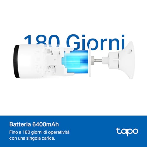 Tapo C410 Telecamera Wireless 2K 3MP Interni/Esterni - immagine 3