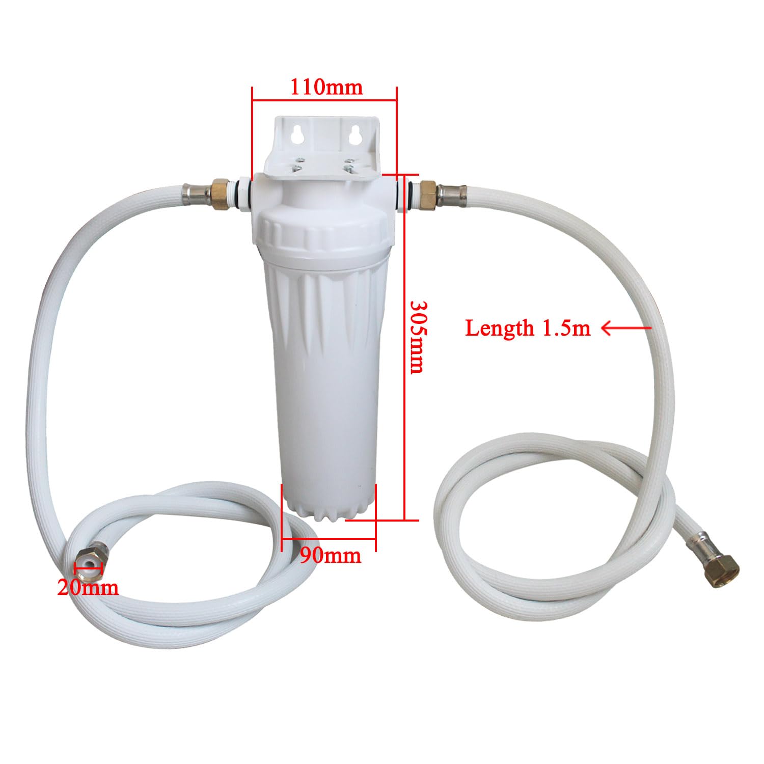 Filtro Anticalcare Professionale per Macchina Ghiaccio - immagine 2