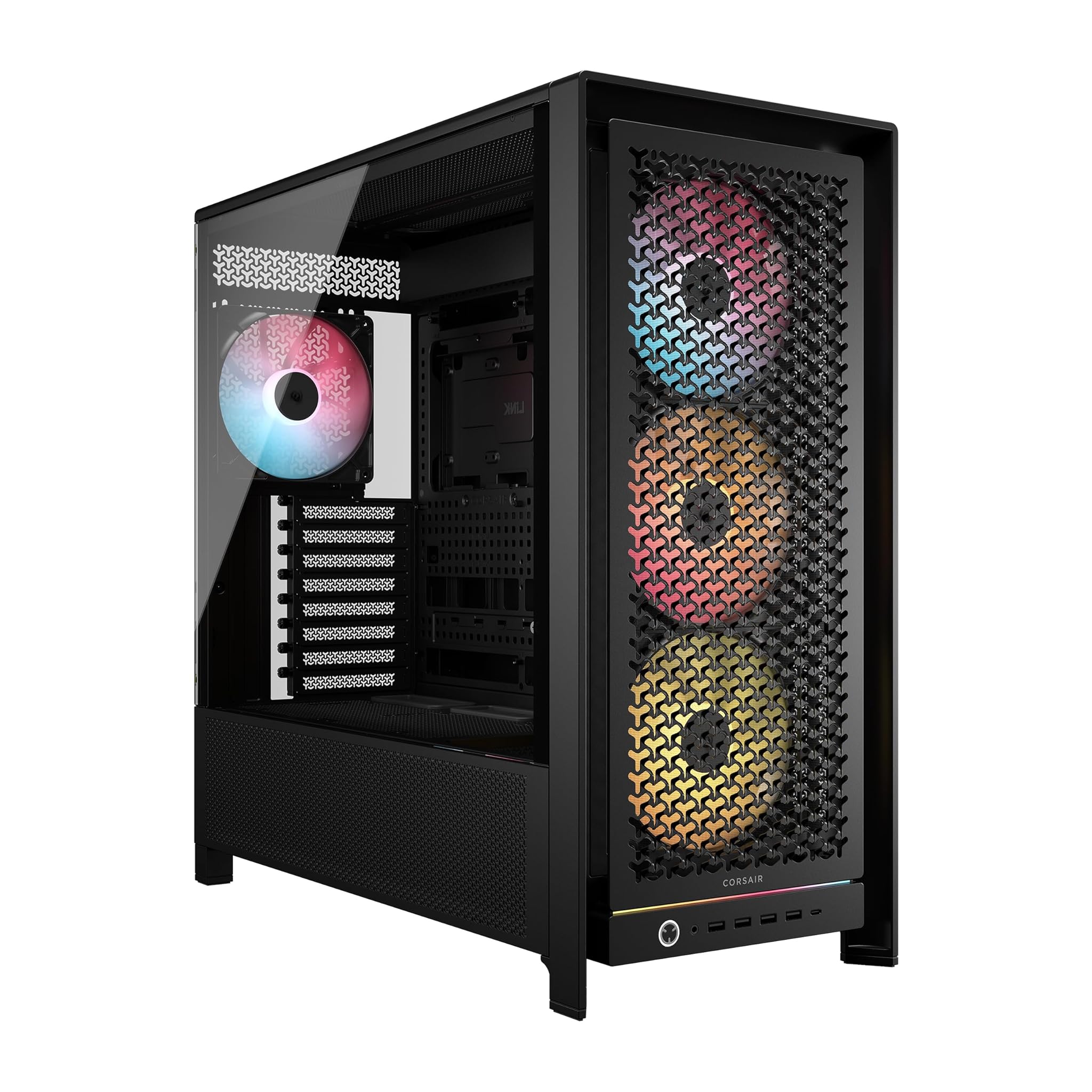 Corsair FRAME 5000D RS ARGB Mid-Tower PC Case, Nero