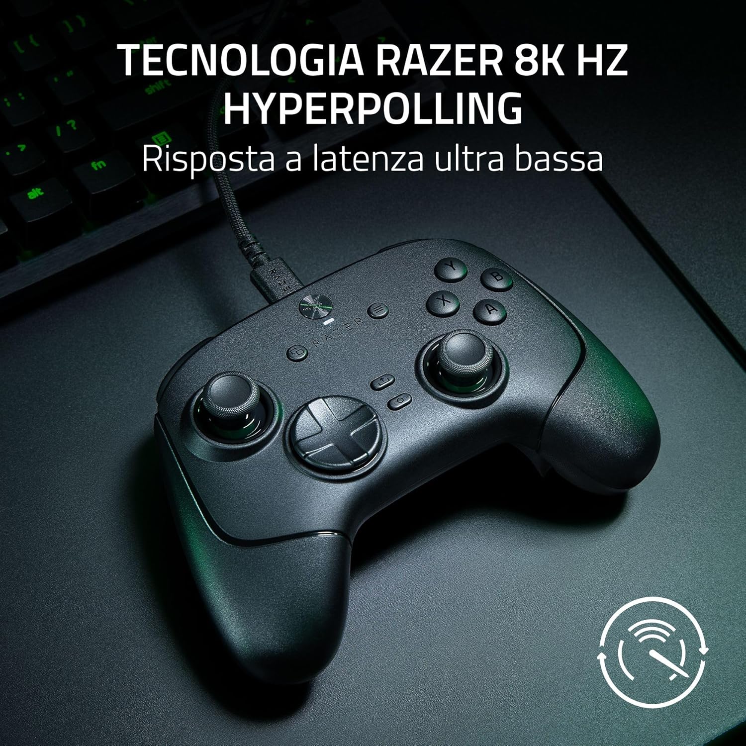 Razer Wolverine V3 Tournament Edition 8K PC - Controller - immagine 2