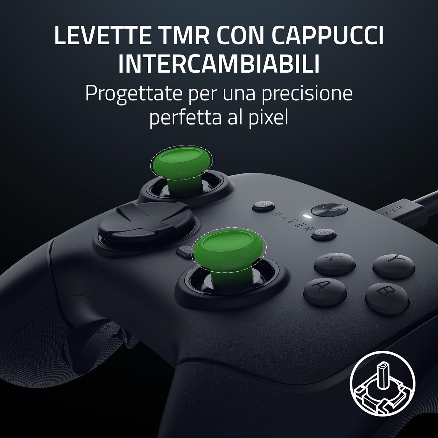 Razer Wolverine V3 Tournament Edition 8K PC - Controller - immagine 3