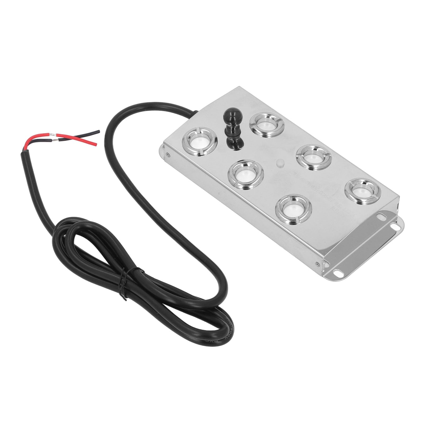 Akozon Fogger di Fontane a Ultrasuoni 1,5M con 6 Teste