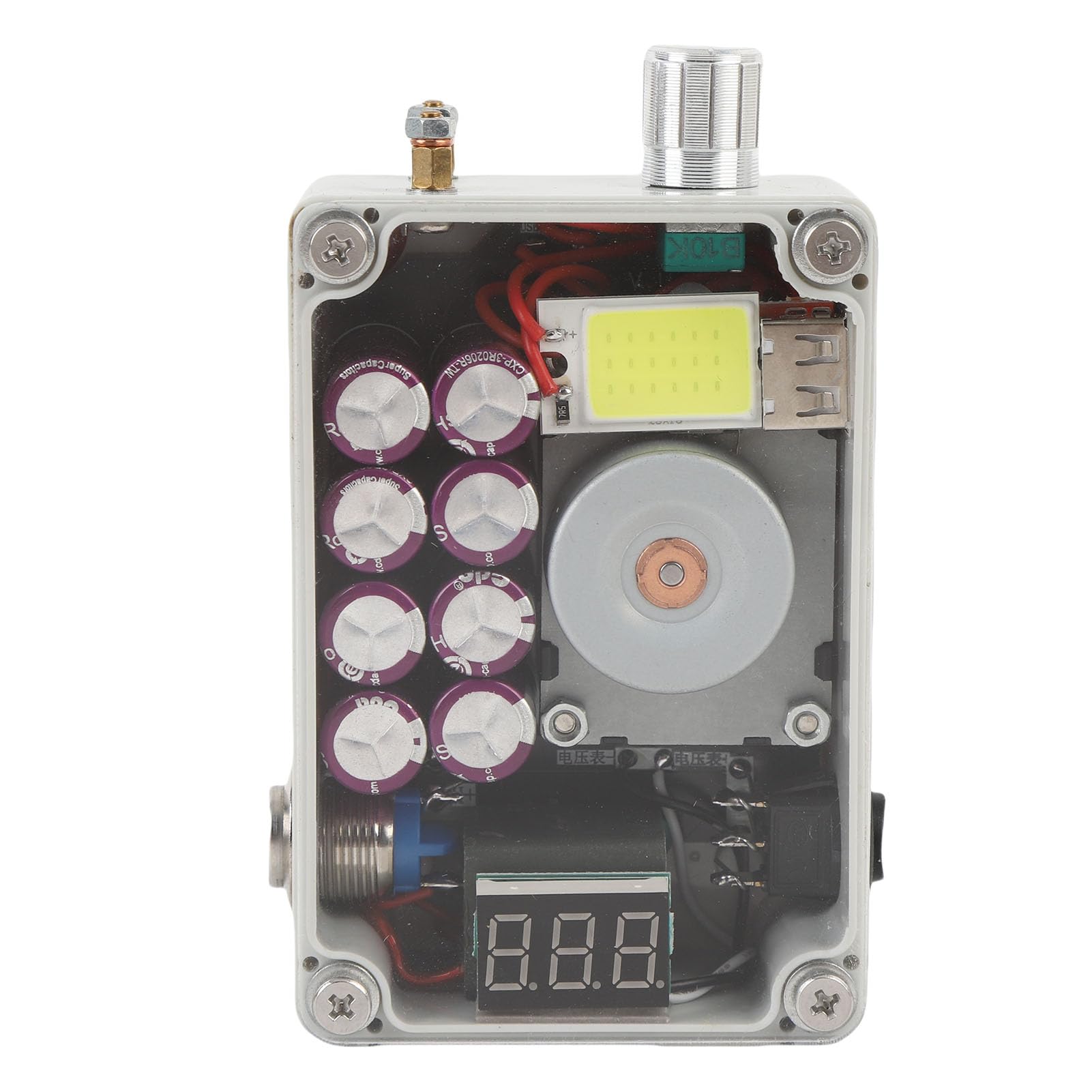 Generatore a Manovella Manuale USB Portatile