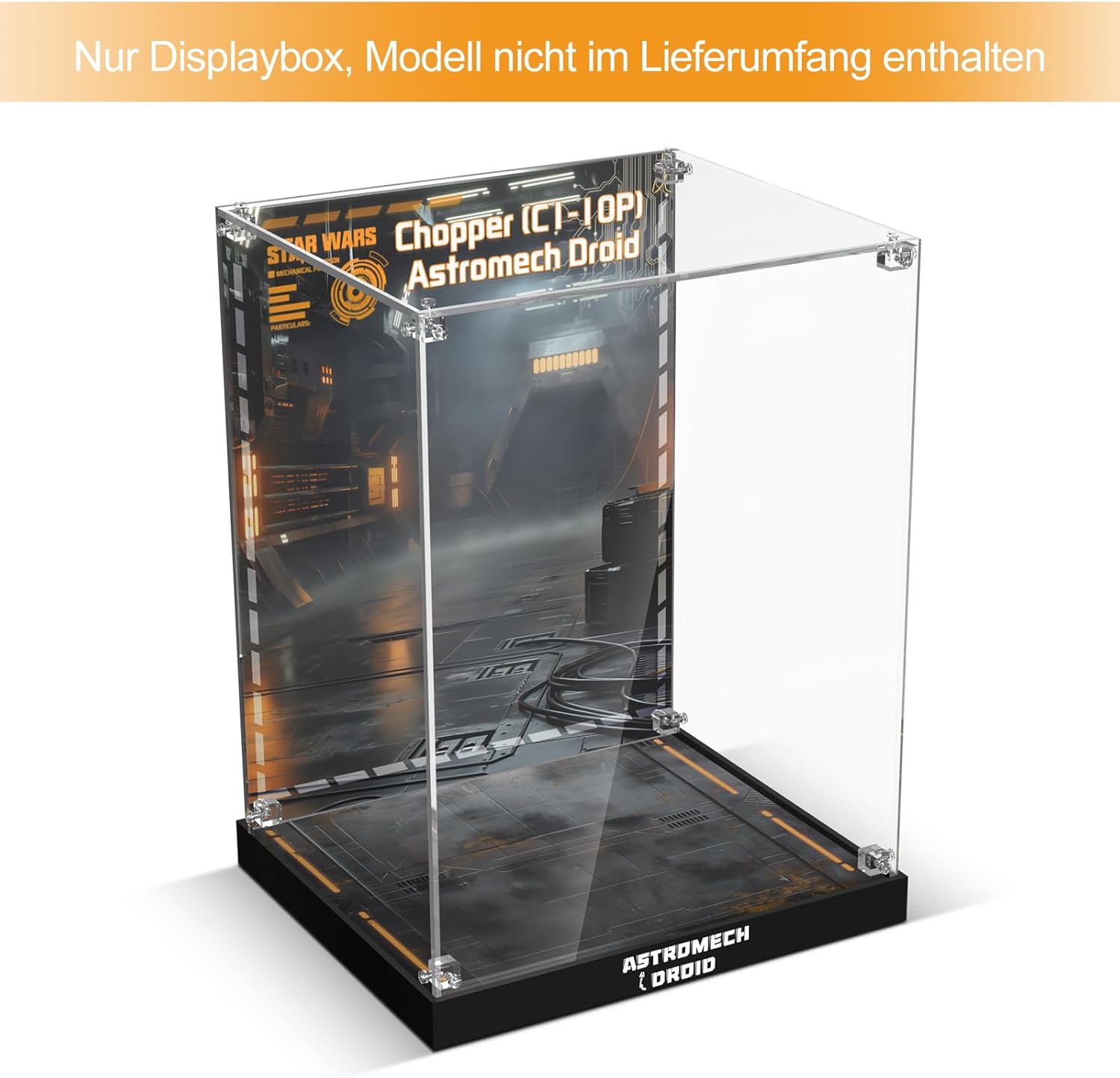 Vetrina Acrilica per Lego 75416 Chopper (C1-10P) - immagine 2