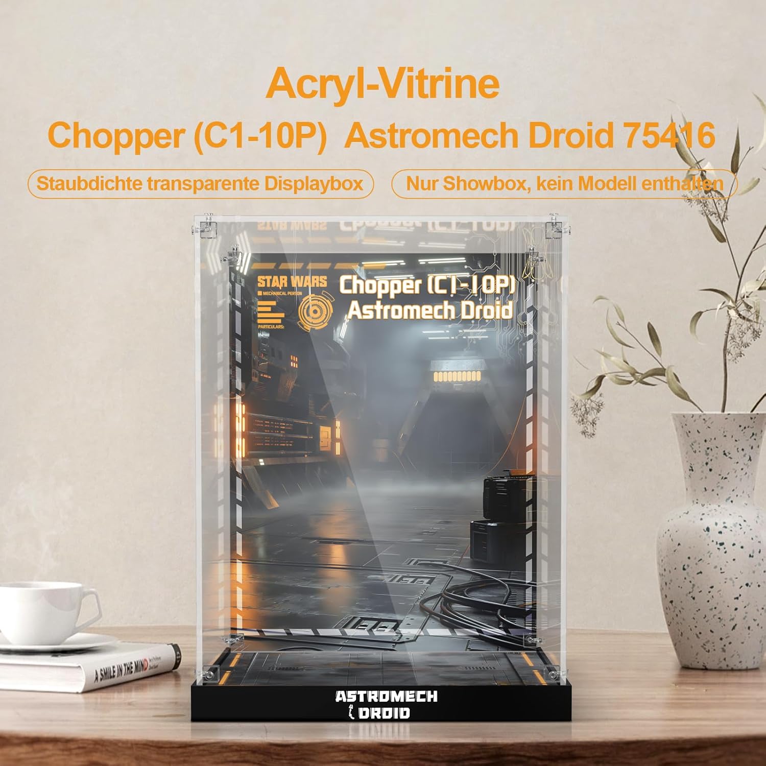 Vetrina Acrilica per Lego 75416 Chopper (C1-10P) - immagine 3