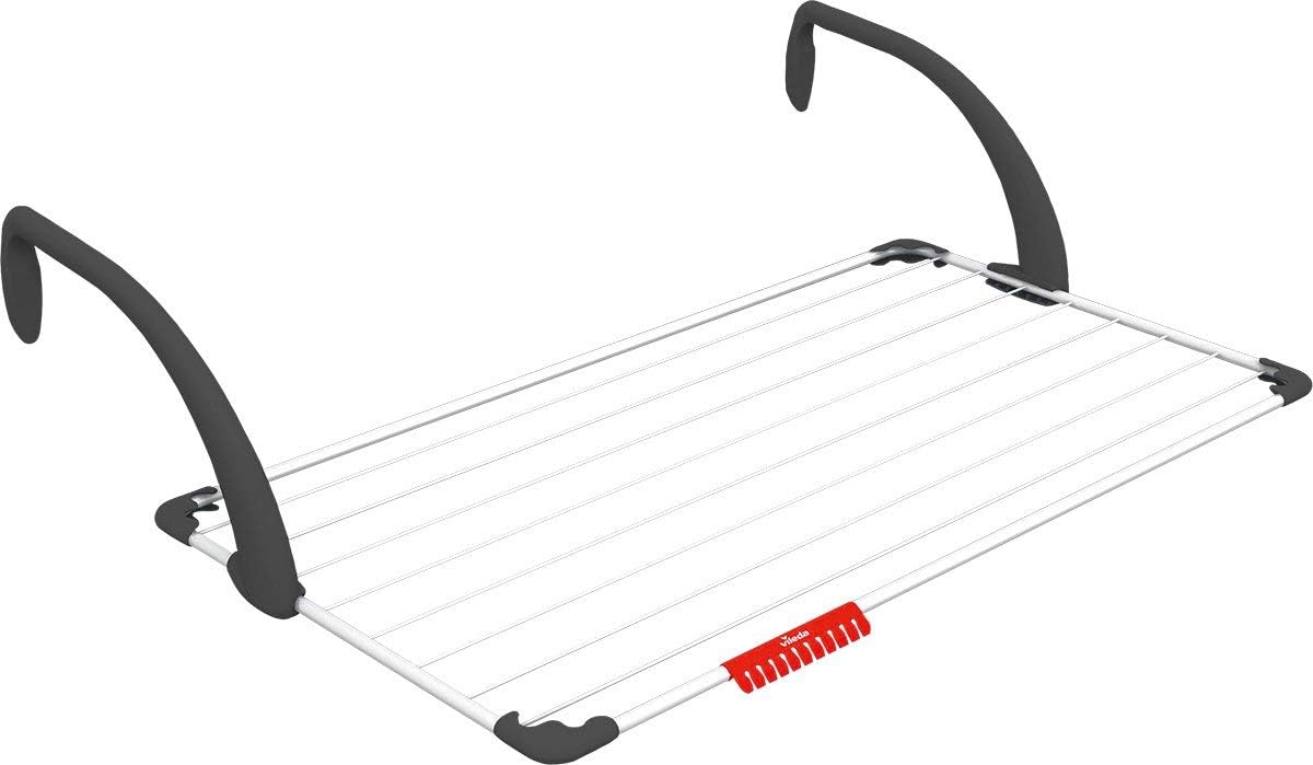 Vileda Sunset Stendibiancheria da Balcone, Bianco