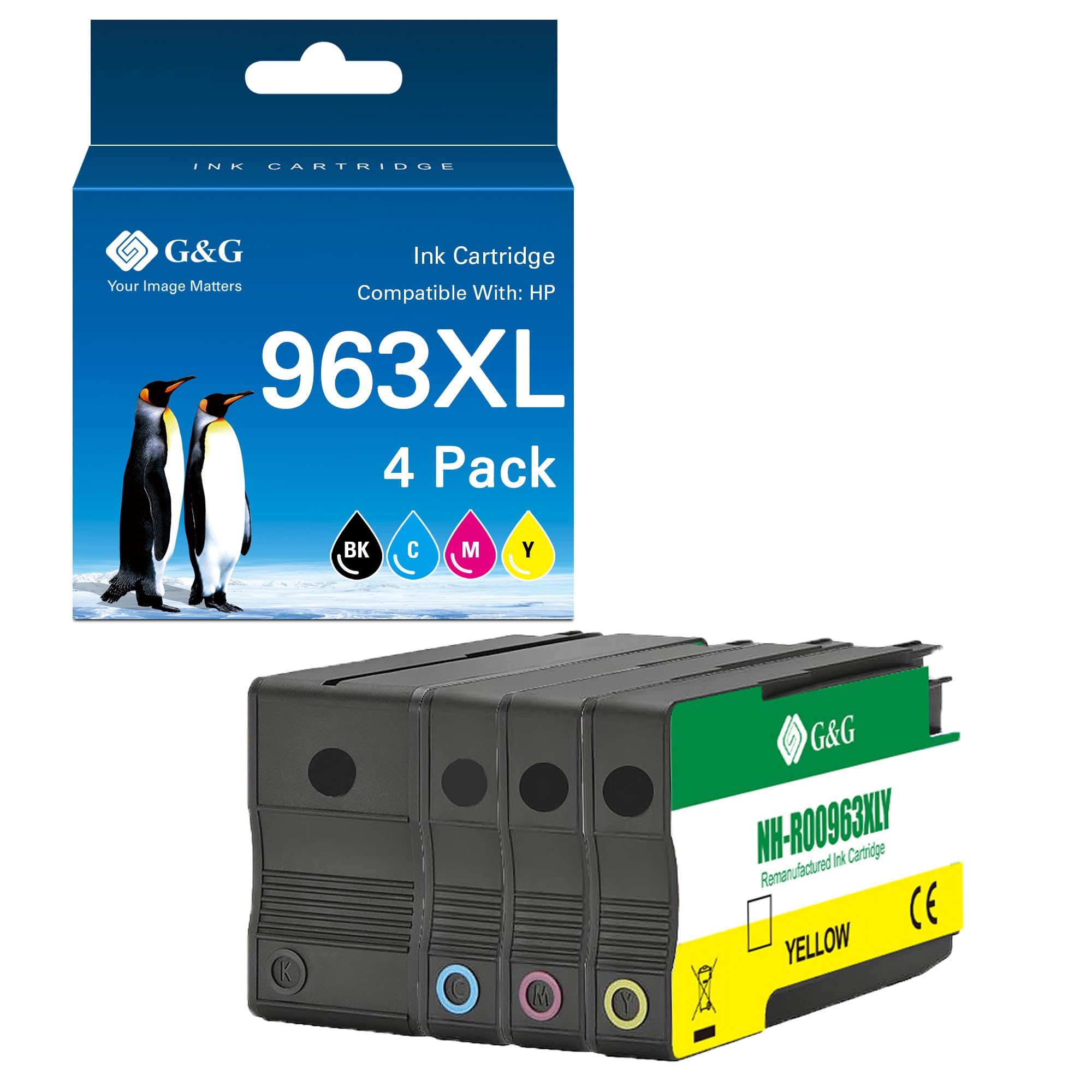 G&g Cartucce compatibili HP 963 XL Multipack
