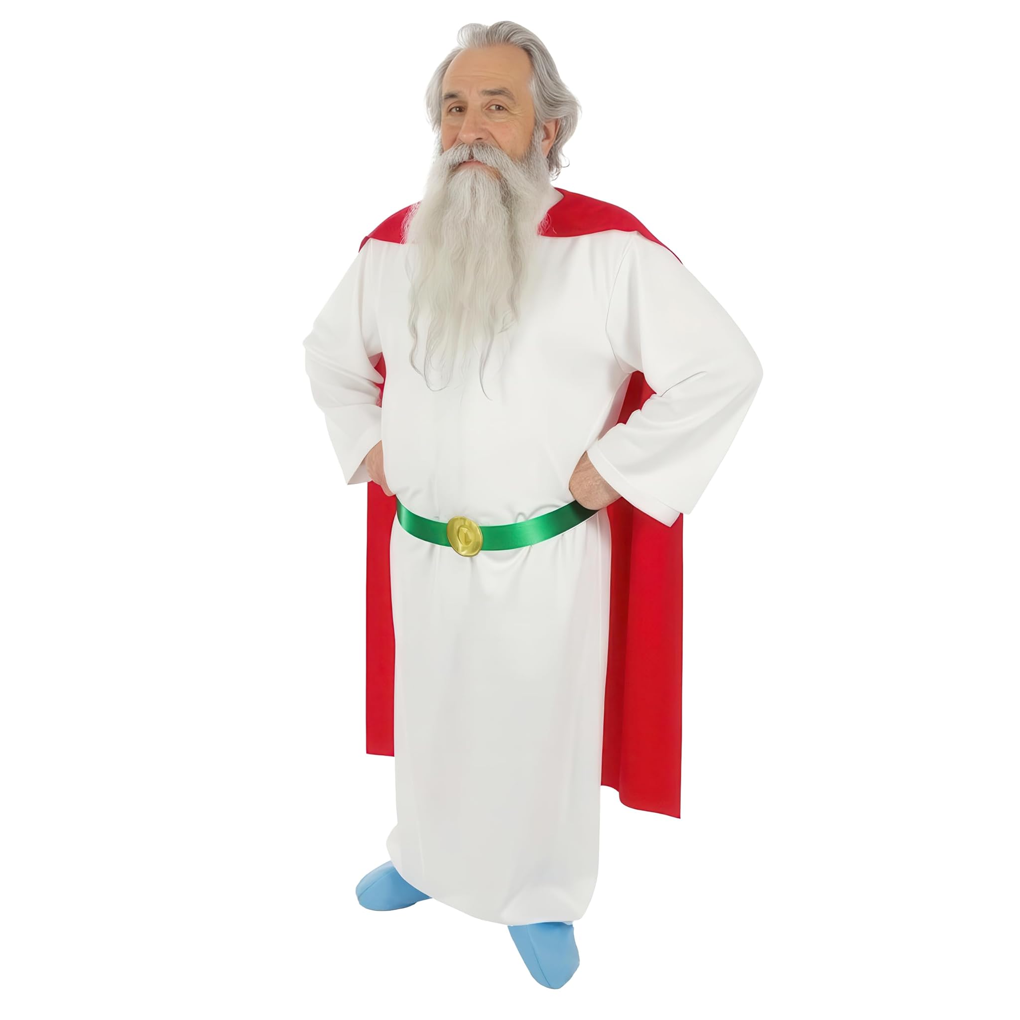 Chaks Costume Panoramix Uomo - Asterix e Obelix