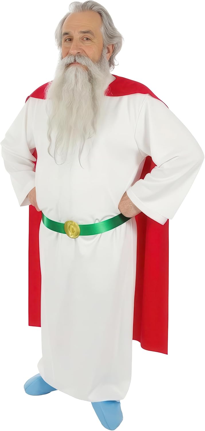 Chaks Costume Panoramix Uomo - Asterix e Obelix - immagine 1