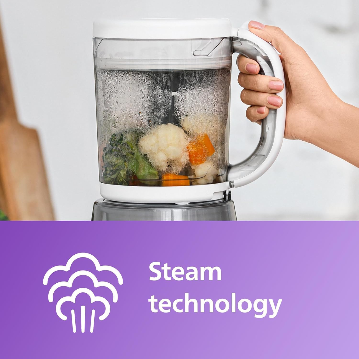 Philips Avent SCF883/01 EasyPappa Plus 4 in 1 - immagine 6