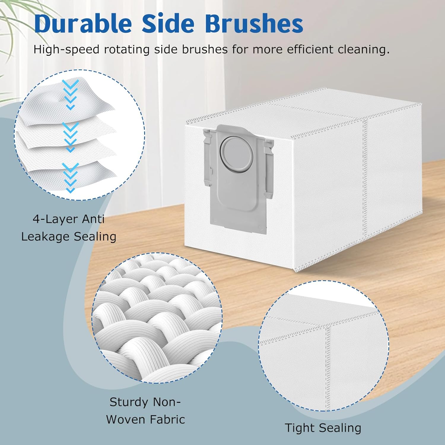 Accessori Ricambio per Roborock QV35A, QV35S, QR598, QR798 - immagine 6