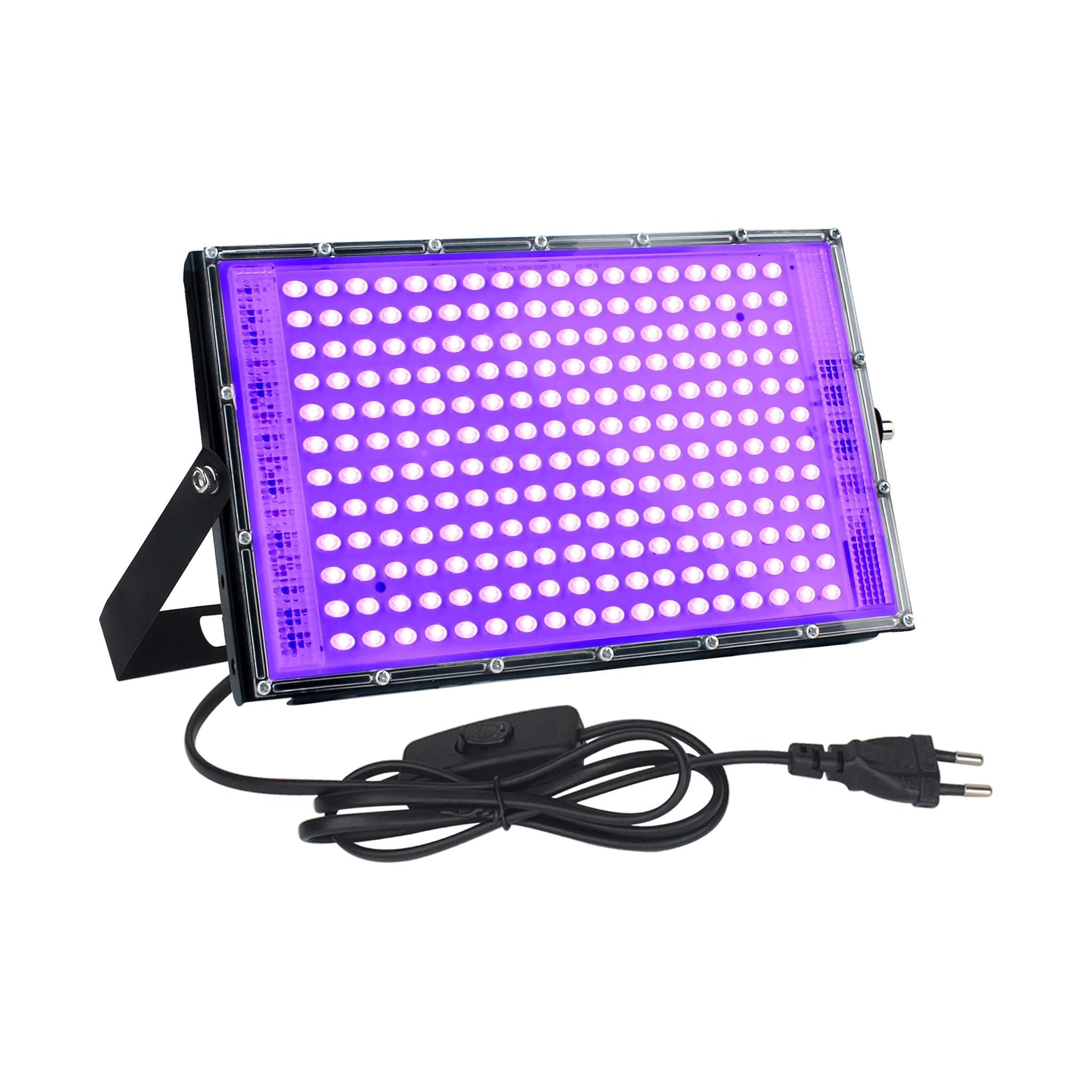 CREATESTAR Luce Nera UV 150W con Interruttore IP65