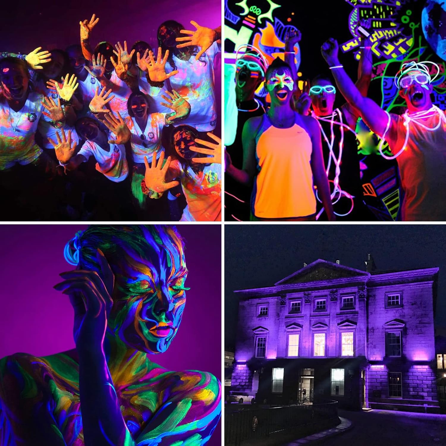 CREATESTAR Luce Nera UV 150W con Interruttore IP65 - immagine 4