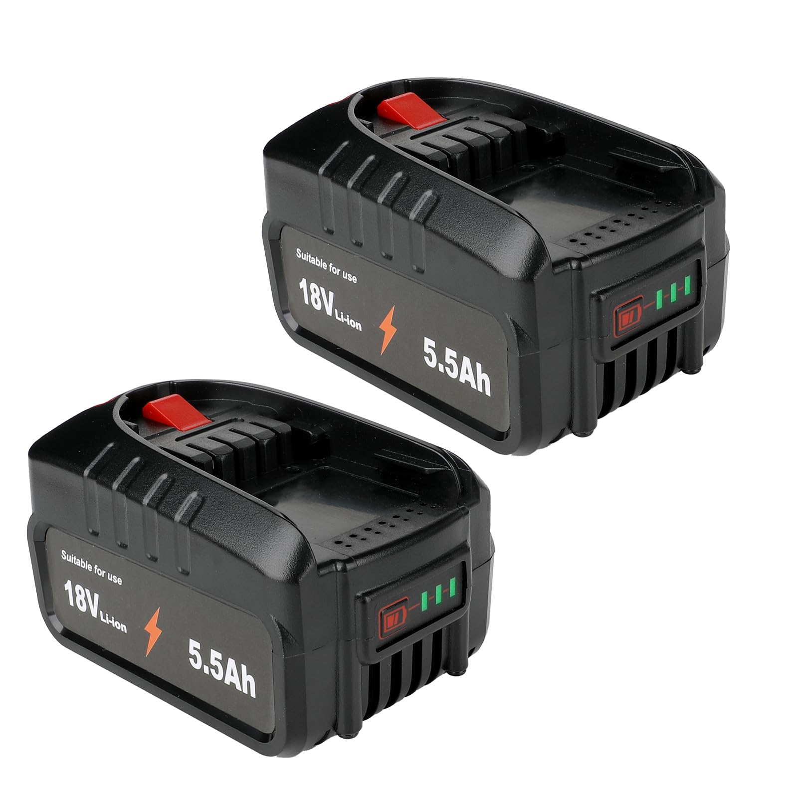 Batterie Ricambio 18V 5.5Ah per Utensili Bosch