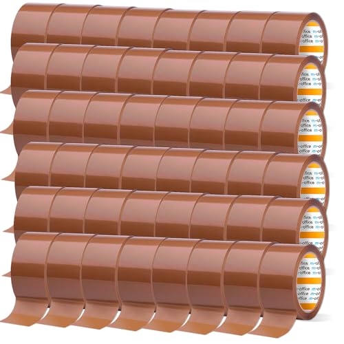 M-office Nastro Adesivo Marrone da Imballaggio (48 unità)