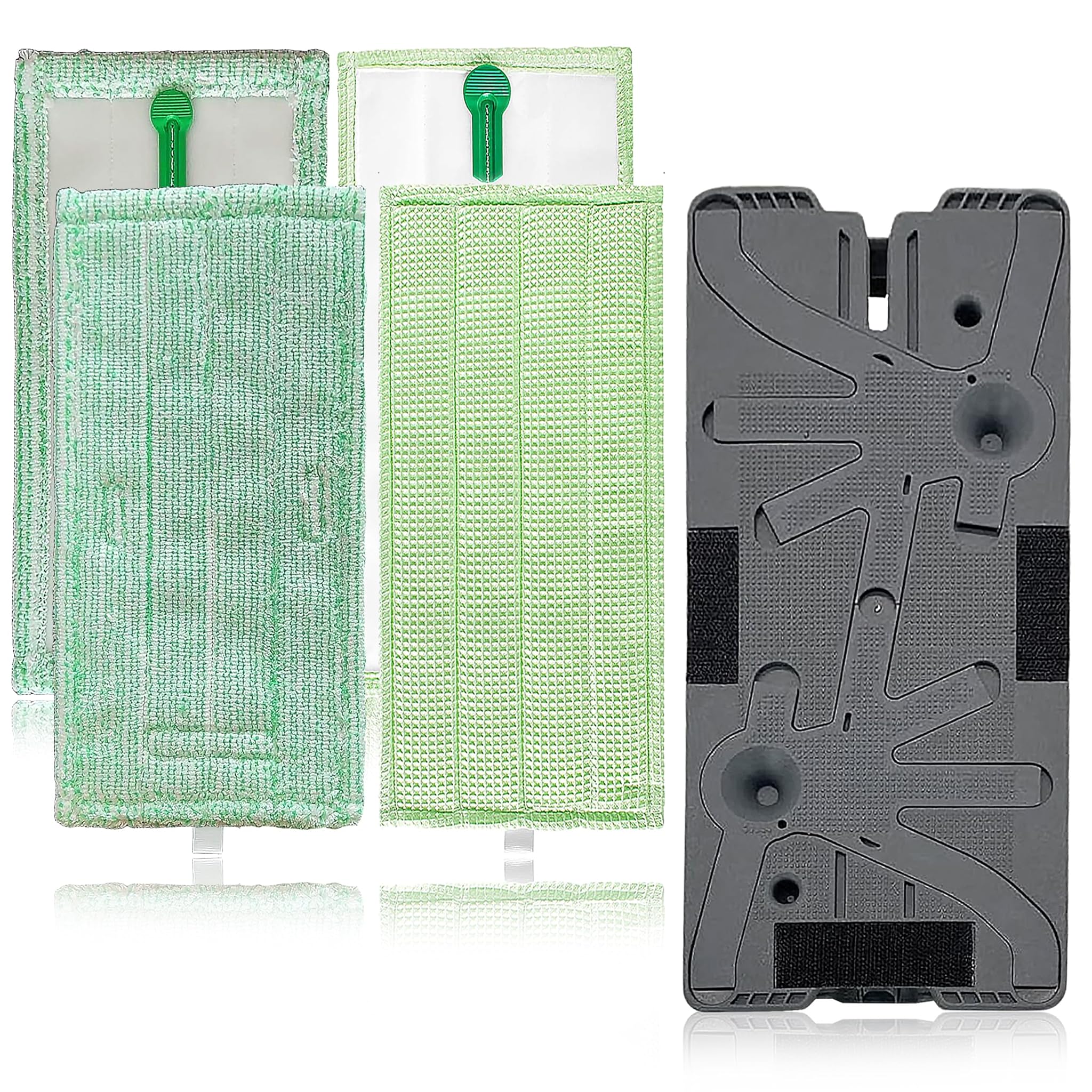 Arcets Kit Piastra Portapanni Pulilava per Folletto SP600