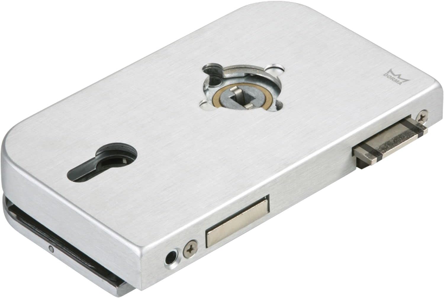 Serratura Porta Vetro Junior Office PZ con Cambio