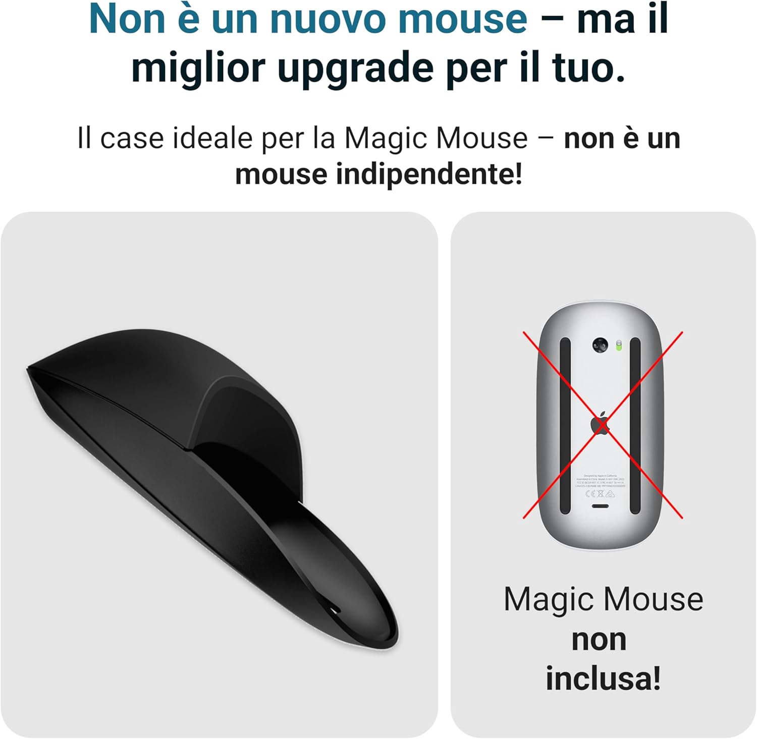 Custodia Magic Mouse per Migliorare la Postura - immagine 7