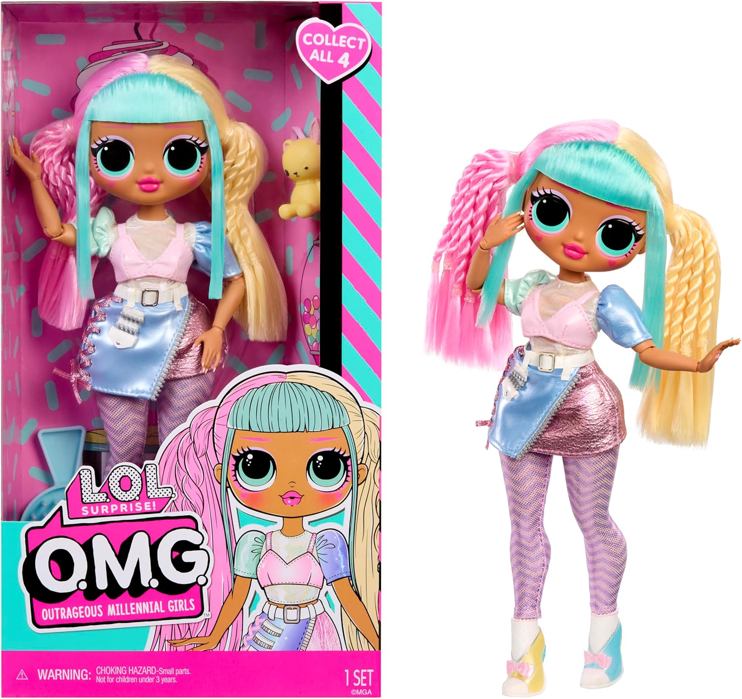 L.O.L. Surprise! OMG Doll - Candylicious - immagine 2