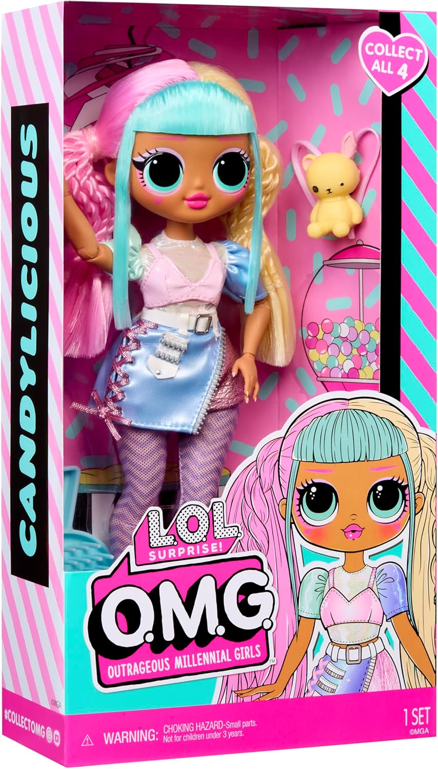 L.O.L. Surprise! OMG Doll - Candylicious - immagine 5