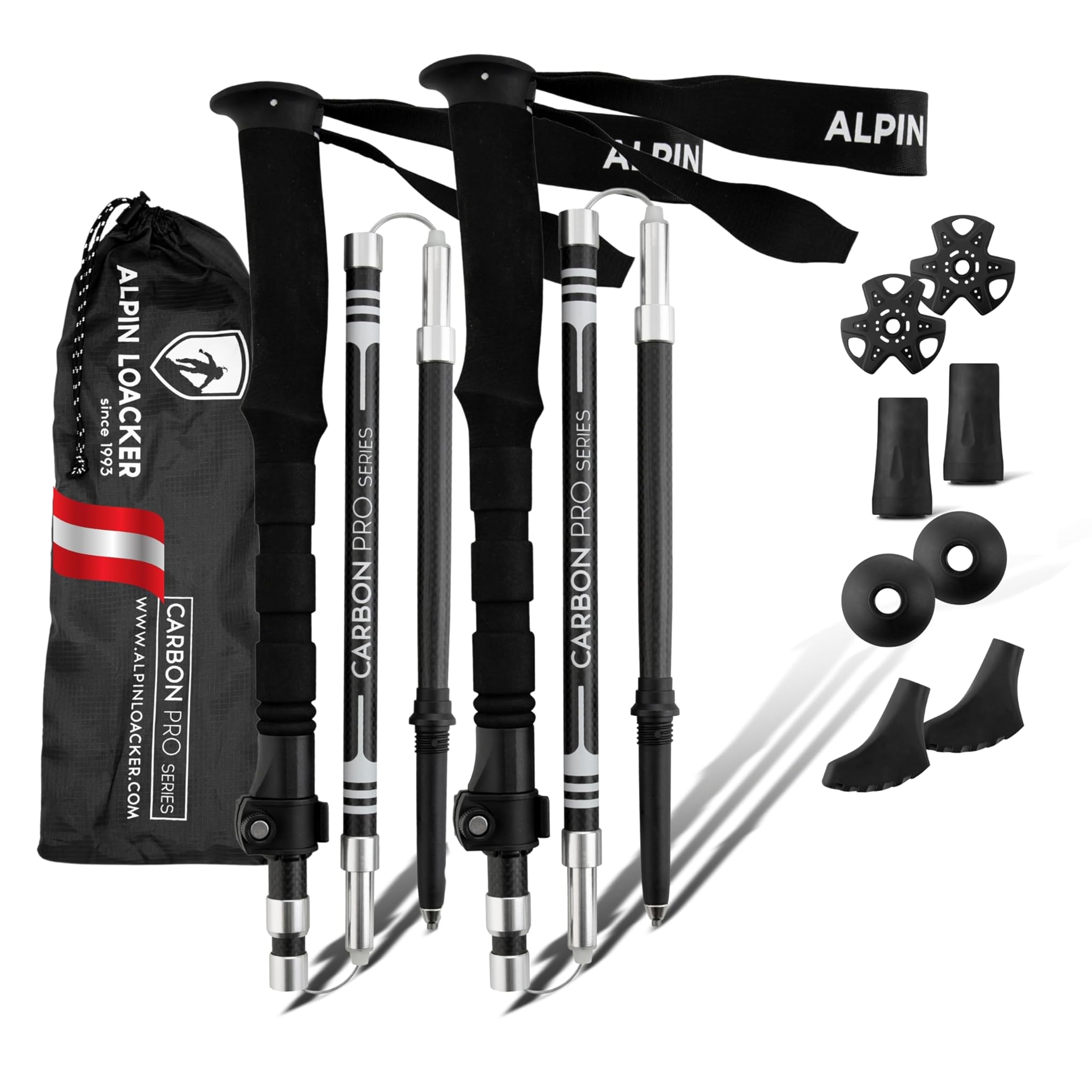 Eva - Maniglia in carbonio, 100-120 cm