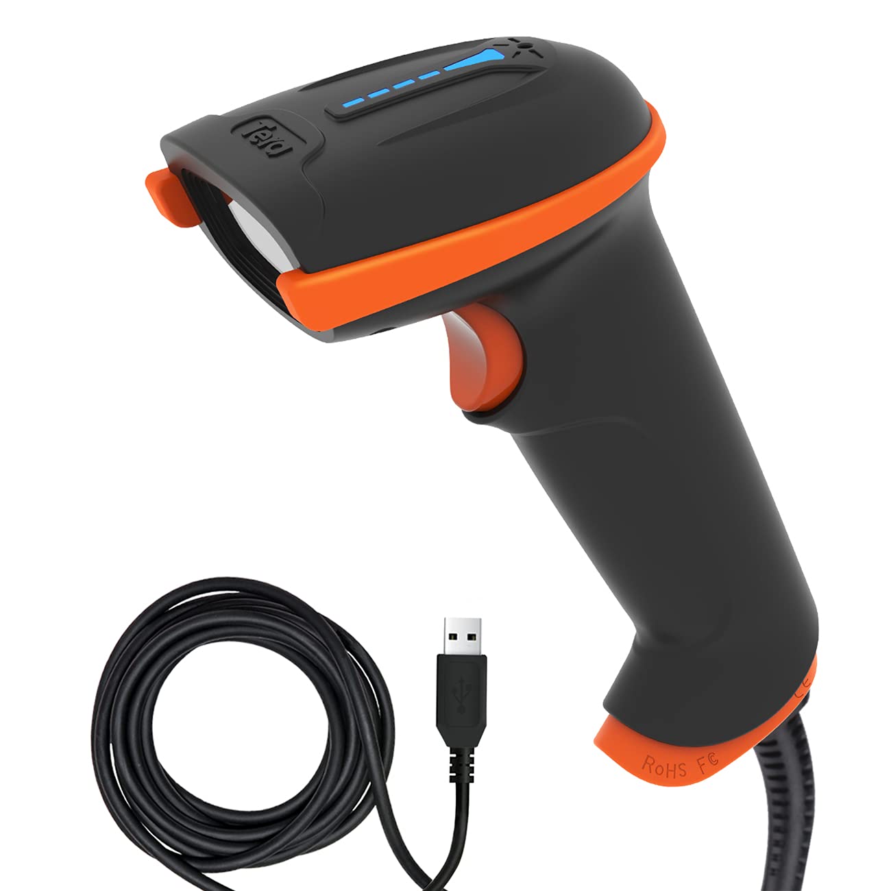 Tera 1D Laser Wired Barcode Scanner L5100Y