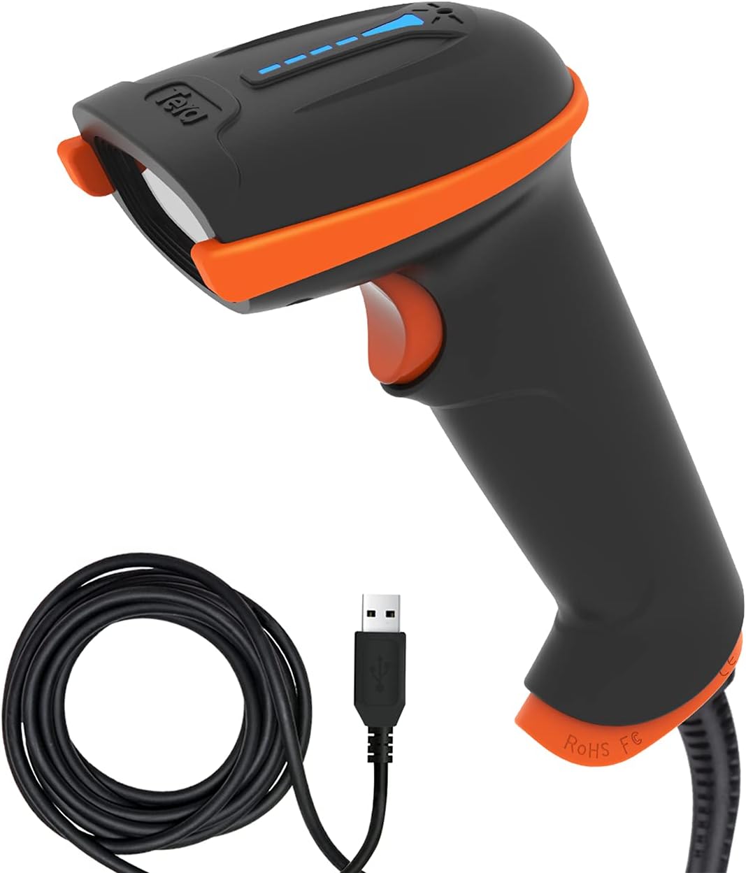 Tera 1D Laser Wired Barcode Scanner L5100Y - immagine 1
