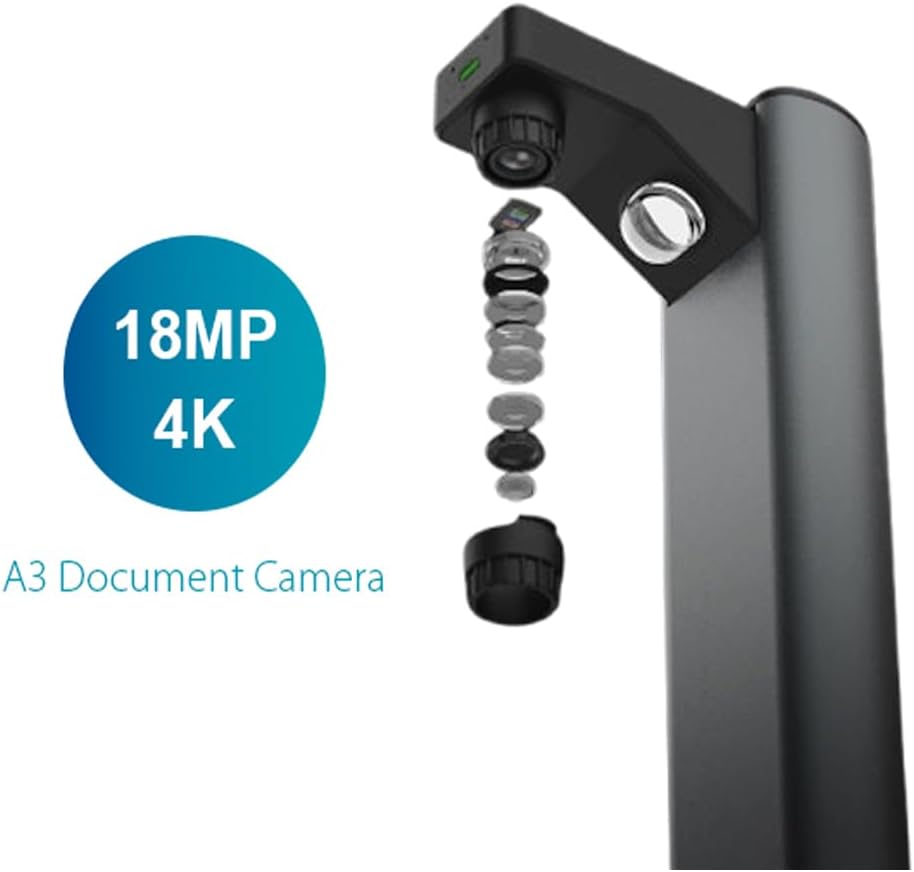 Iriscan Desk v7pro-18MP - Scanner Portatile A3 - immagine 2