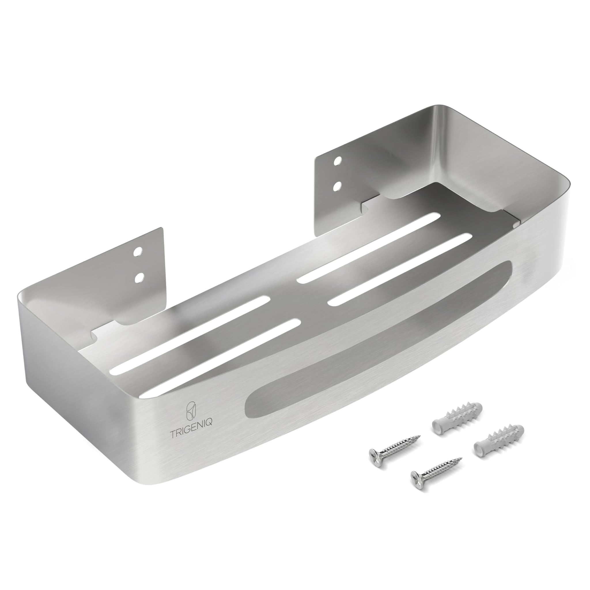 Mensola Doccia XXL in Acciaio Inox con Foratura