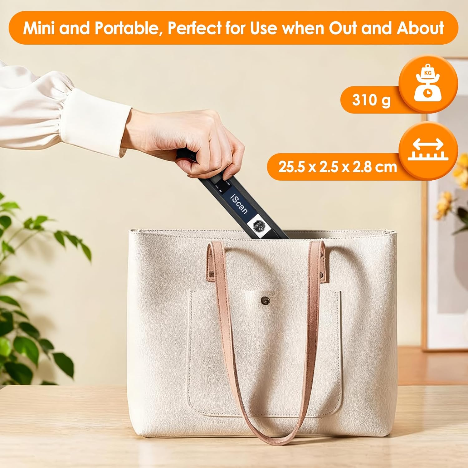 Scanner Documenti Portatile 900 DPI con TF 16GB - immagine 7